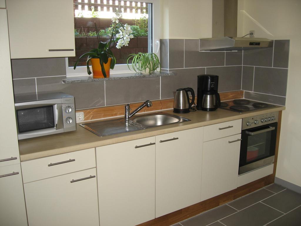 Ferienwohnung Jena-Zoellnitz Zollnitz Pokój zdjęcie