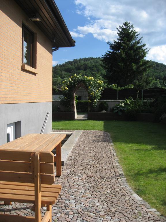 Ferienwohnung Jena-Zoellnitz Zollnitz Zewnętrze zdjęcie